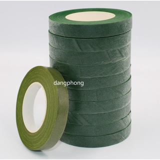 Băng Keo Sáp Đài Loan 1.2cmx30 yard Quấn Cành Làm Hoa giả,Đồ Trang Trí Handmade