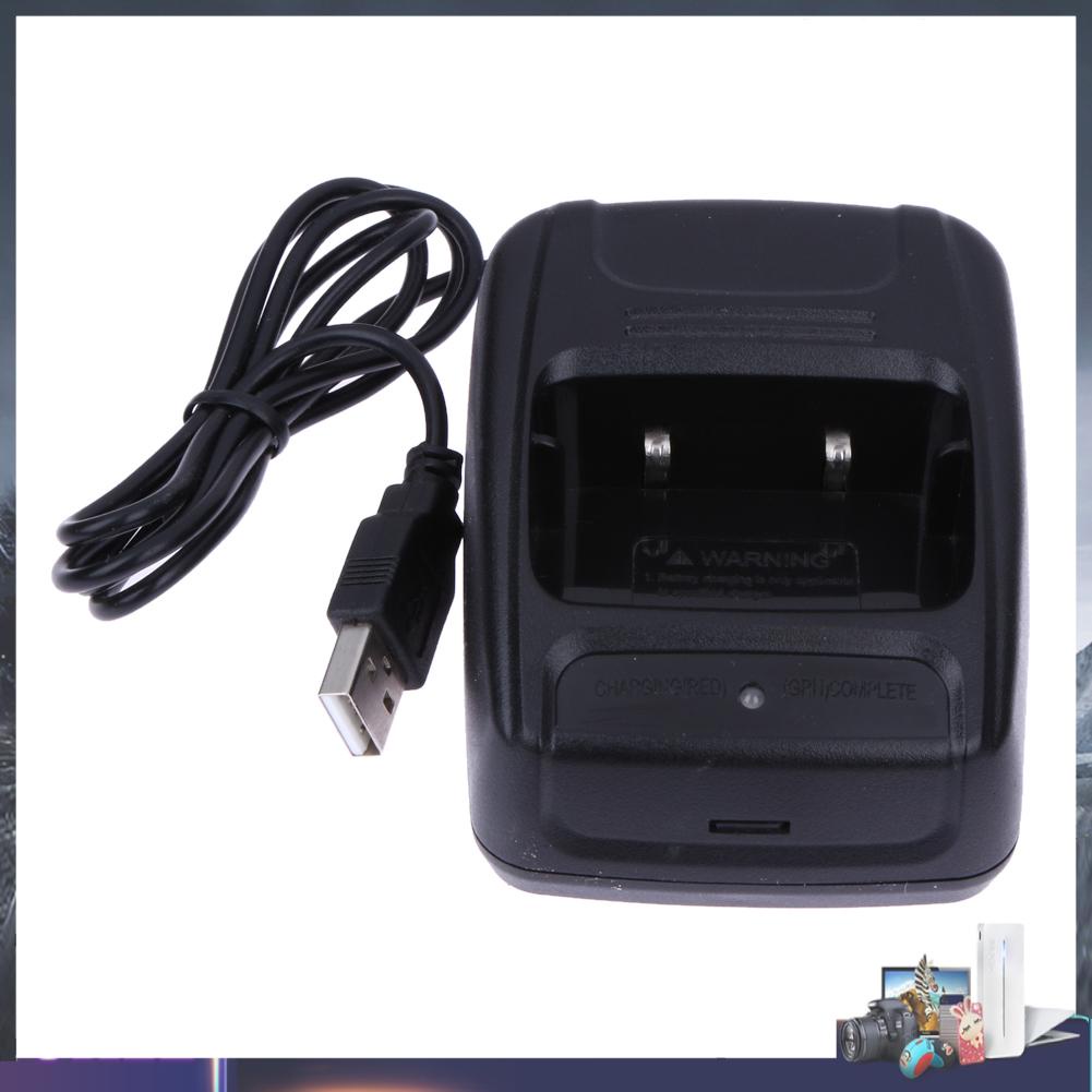 Thiết bị sạc pin 100-240v USB cho máy bộ đàm Baofeng BF- 888S Retevis H777