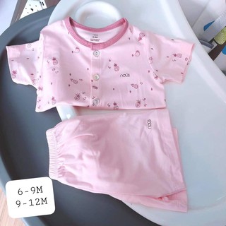Bộ cộc tay cài thẳng Nous