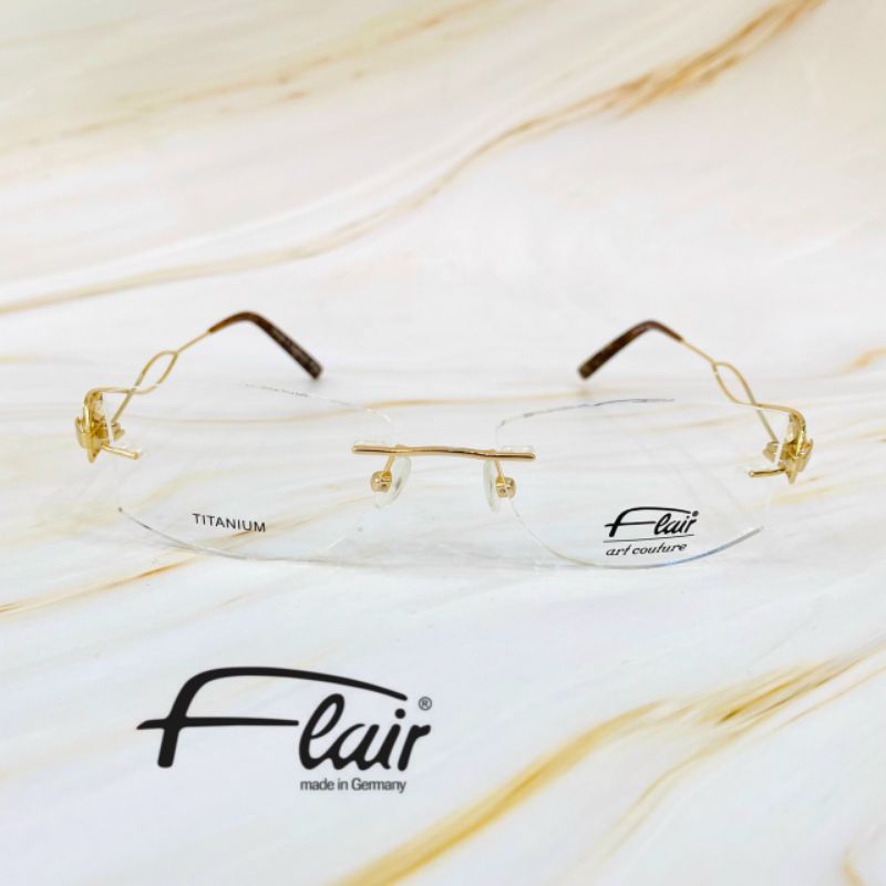Gọng kính Flair Titanium