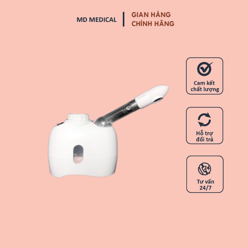 Máy xông hơi mặt mini, máy xông hơi mặt 1 cần mini K-Skin