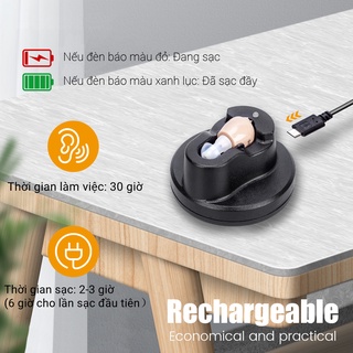 Máy Trợ Thính Mini Invisho Cho Máy Trợ Thính