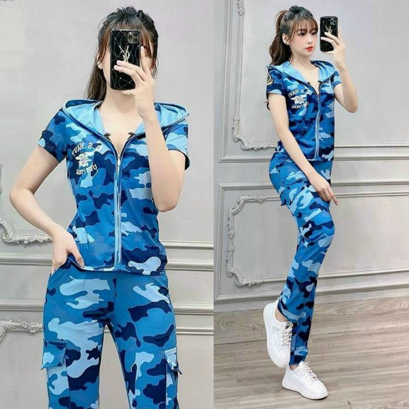 Bộ đồ Lính cotton nhập khẩu có 1 không 2