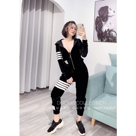 SET BỘ NHUNG THOME KHOÁ MŨ SỌC TAY SIÊU HOT | BigBuy360 - bigbuy360.vn