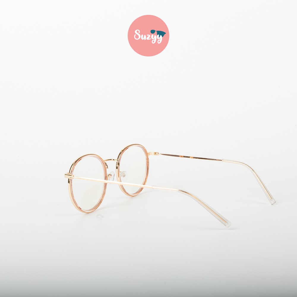 Gọng kính cận nữ Suzyy dáng tròn chất liệu kim loại nhiều màu | BigBuy360 - bigbuy360.vn