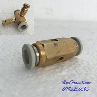Đế đồng gắn bep phun sương 2 hướng - Đế đồng 2 hướng