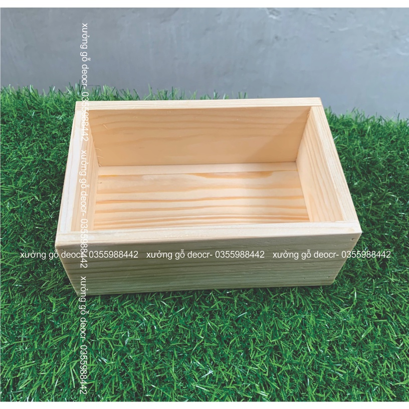 Khay Gỗ Đựng Qùa Tặng, Quà Tết, Khay Đựng Hoa Qủa Giá Rẻ- Wooden Tray