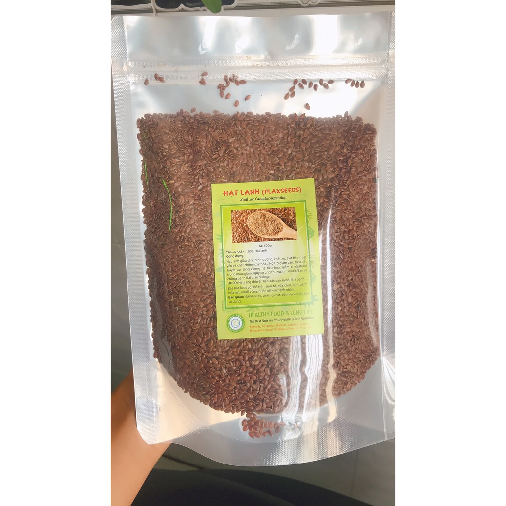 HẠT LANH MỸ CAO CẤP 500gr