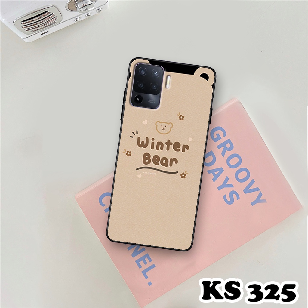 Ốp lưng Oppo A94 - Oppo A94 5G - Ốp in hình Tai thỏ - Chất liệu TPU cao cấp