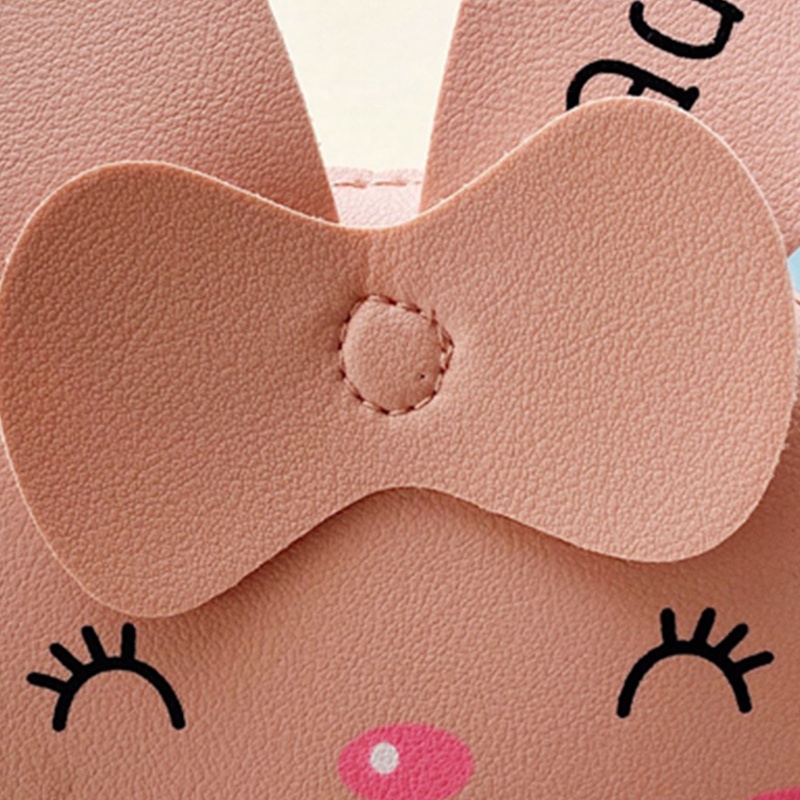 Túi Đeo Chéo Mini Hình Động Vật Hoạt Hình Dễ Thương Cho Bé Gái