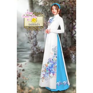 Vải Áo Dài Tằm Ý, Lụa Nhật, Thái Tuấn DAD813