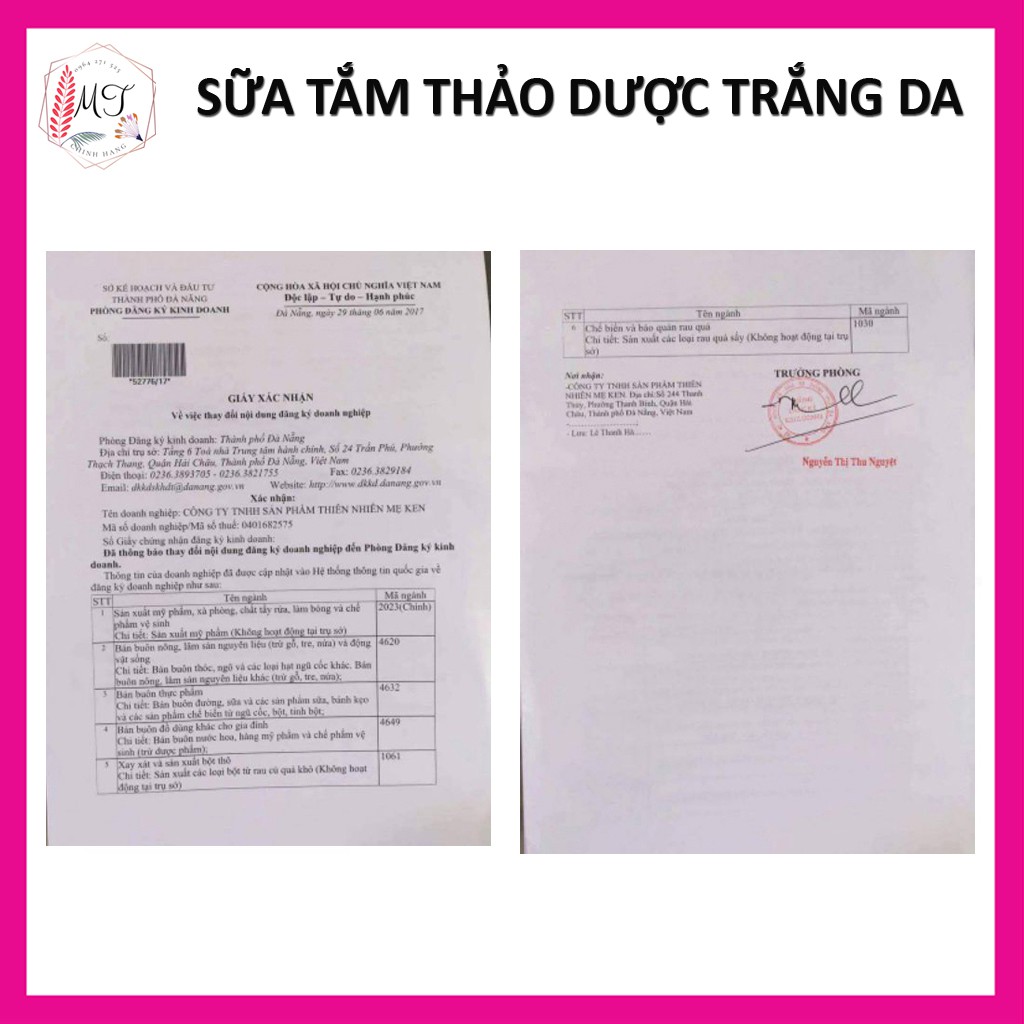 Sữa Tắm Thảo Dược Mẹ Ken 500ml - Thảo Mộc Dưỡng Ẩm Da Khô, Ngừa Mụn Và Se Lỗ Chân Lông Hiệu Quả