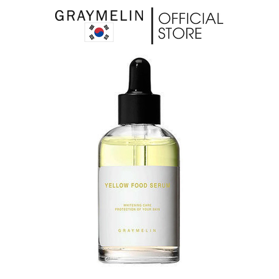 Serum dưỡng trắng da Graymelin Yellow Food Serum 50ml