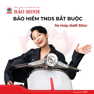 Toàn Quốc [E-Voucher] Bảo Minh - Bảo hiểm TNDS xe máy bắt buộc - Dưới 50cc