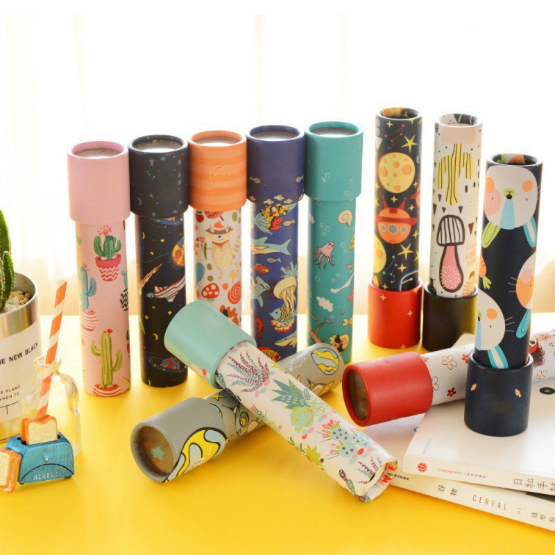 Kính vạn hoa nhiều màu sắc đáng yêu cho bé 4.5*19cm