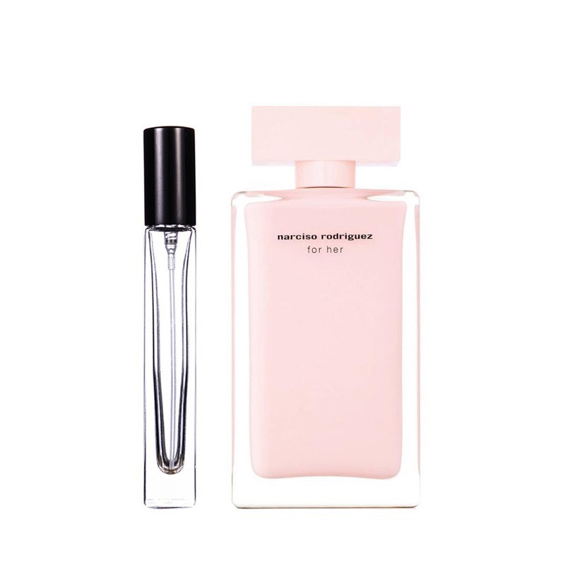 [BILL PHÁP] Nước Hoa Narciso Rodriguez For Her EDP 10ml/ 20ml/ 30ml | Thế Giới Skin Care