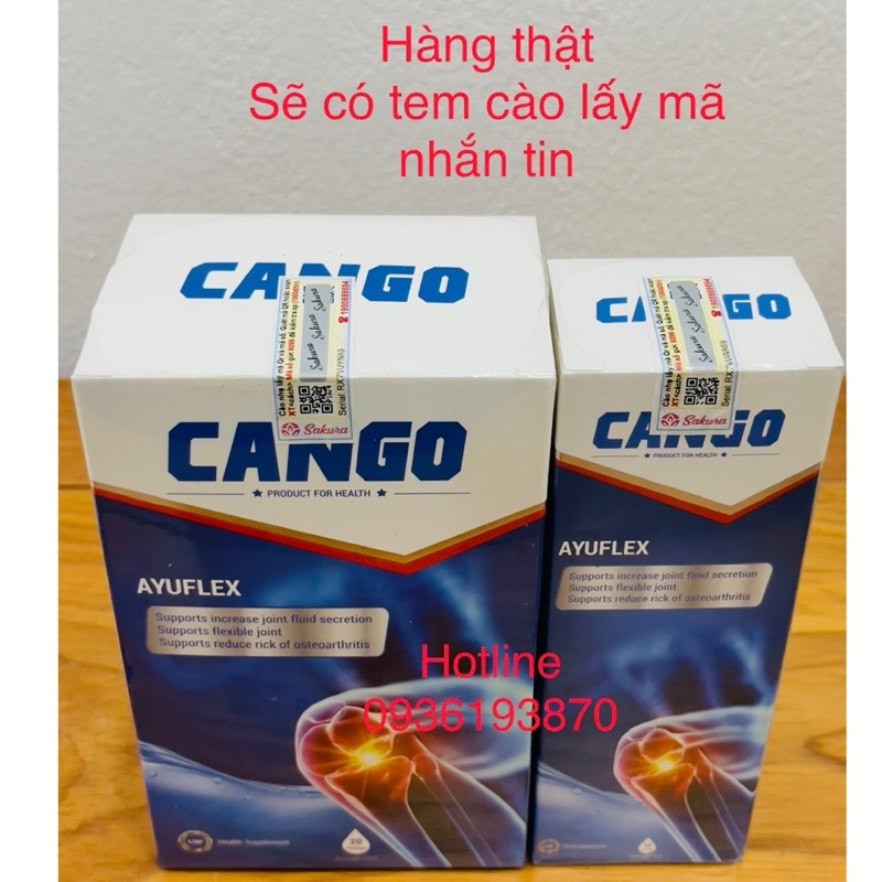 ✅ XƯƠNG KHỚP CANGO 👍  ❤️ CANGO GIẢI PHÁP ĐỘT PHÁ CHO NGƯỜI BỊ XƯƠNG KHỚP