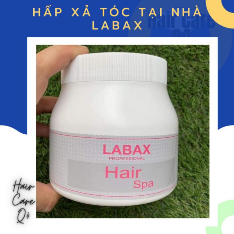 Hấp dầu, ủ tóc Labax 1000ml có thể thay thế dầu xả hằng ngày