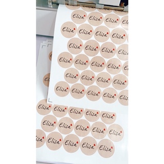Combo in tem nhãn shop online,decal giấy khổ a3