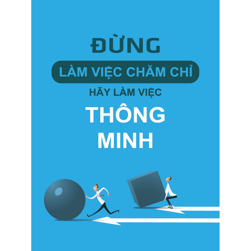 Tranh sologan hay ý nghĩa dành cho văn phòng