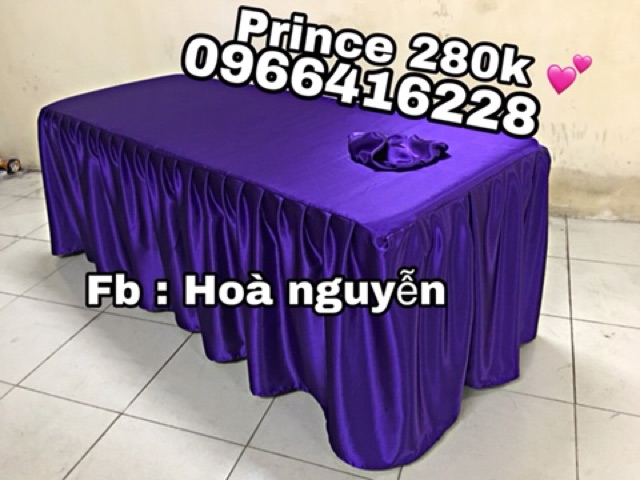 Ga trãi giường spa