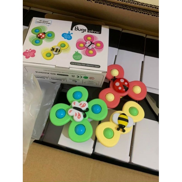 Set 3 Đồ Chơi Con Quay Spinner loại 1