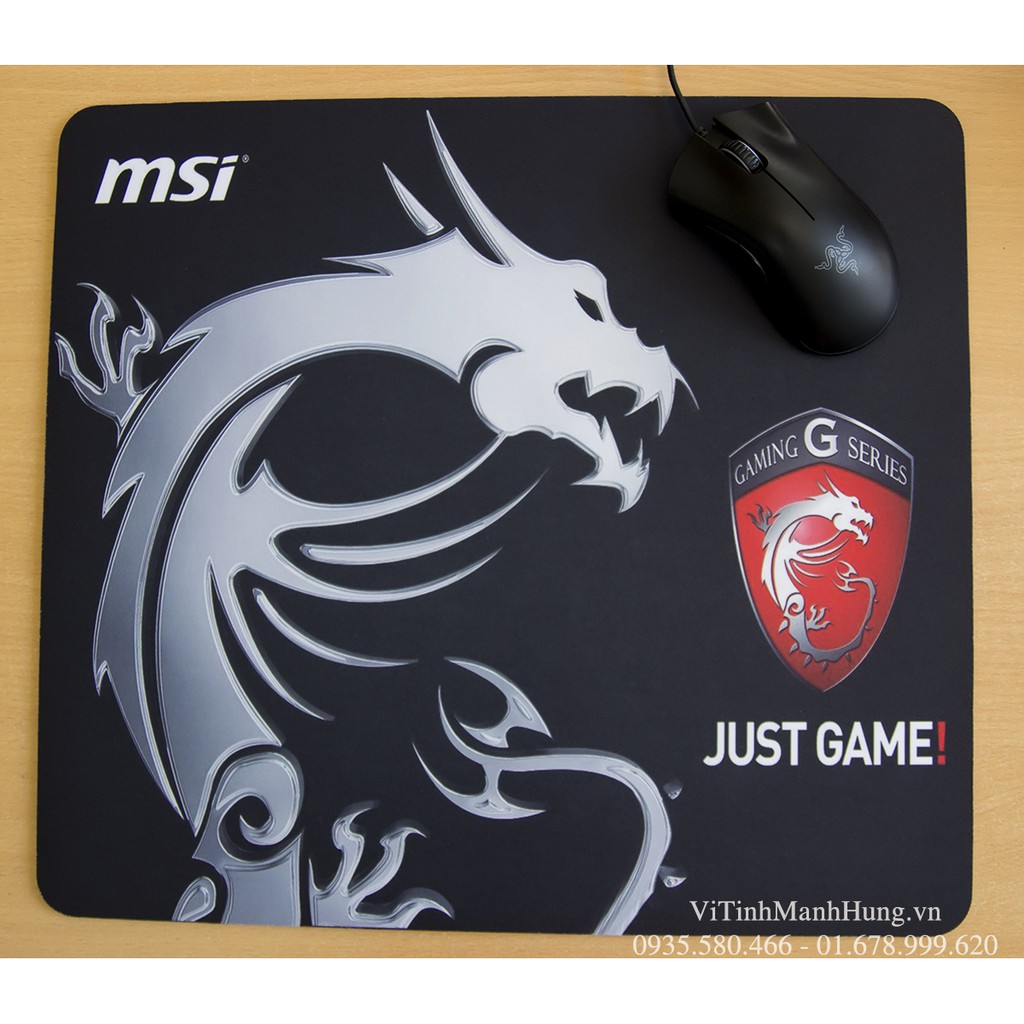 Lót chuột - Mouse Pad QCK FPS Gaming 45cm x 40cm x 4mm.