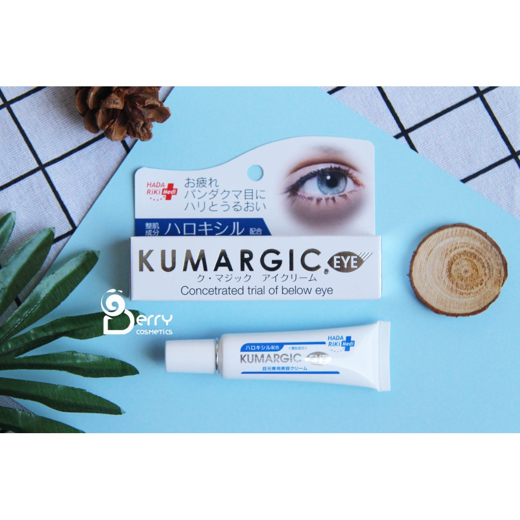 KEM GIẢM THÂM QUẦNG MẮT KUMARGIC EYE CHÍNH HÃNG CỦA NHẬT