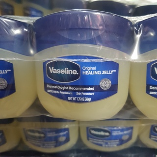 Kem Sáp chống nẻ Vaseline Pure petrolium 49g