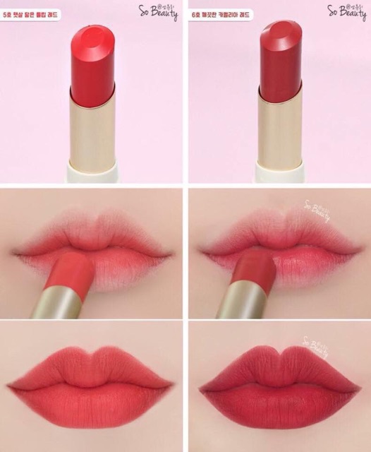 Son Innisfree Real Fit Velvet Lipstick