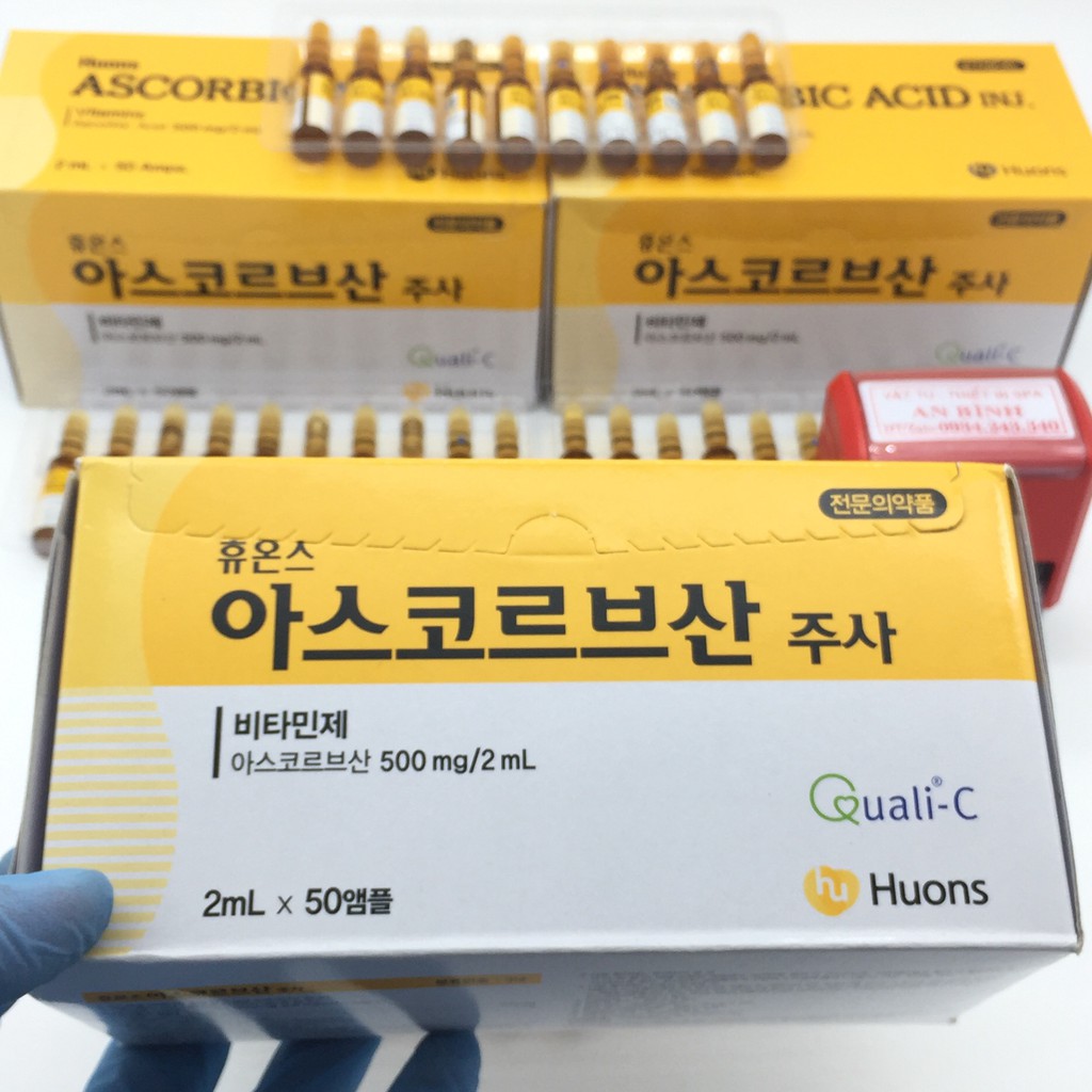 (Q1-HCM) Tinh Chất Vitamin C Huons Hàn Quốc