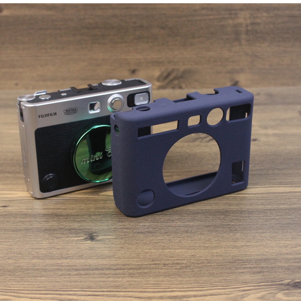 Ốp Lưng Cao Su Silicone Bảo Vệ Cơ Thể 
Fujifilm Instax Mini Evo