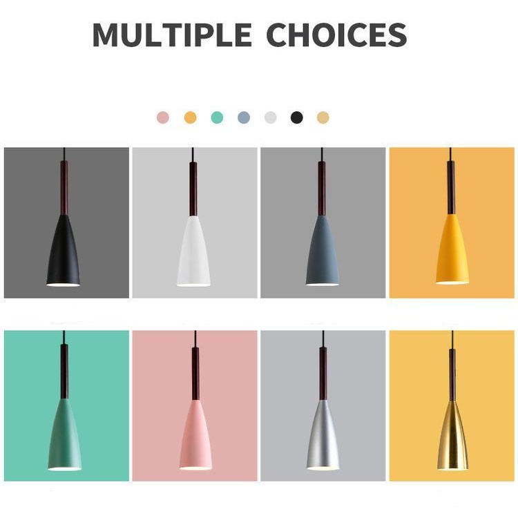 Đèn ban công Đèn Led Treo Trần Nhà Phong Cách Bắc Âu Độc Đáo Đèn phòng ăn