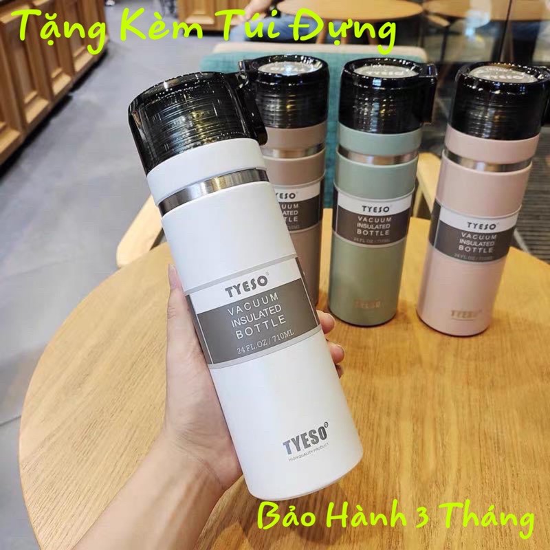 BÌNH TYESO CHÍNH HÃNG + TĂNG TÚI Ủ  + TICKER