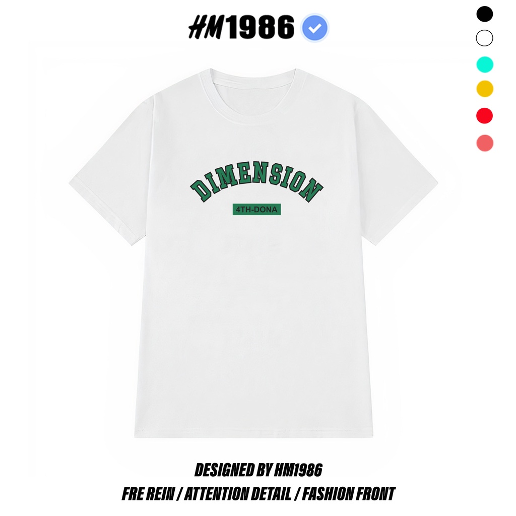 Áo thun nam nữ unisex tay lỡ form rộng 3174 , Áo thun form rộng Oversize Ulzzang  HM1986 | BigBuy360 - bigbuy360.vn