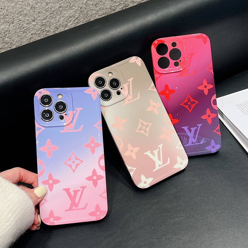 Sang Trọng Ốp Điện Thoại Mềm Chống Rơi Màu gradient Cho iphone 15 12 13 pro max 14 pro max 13 pro 12 pro max 15 pro max