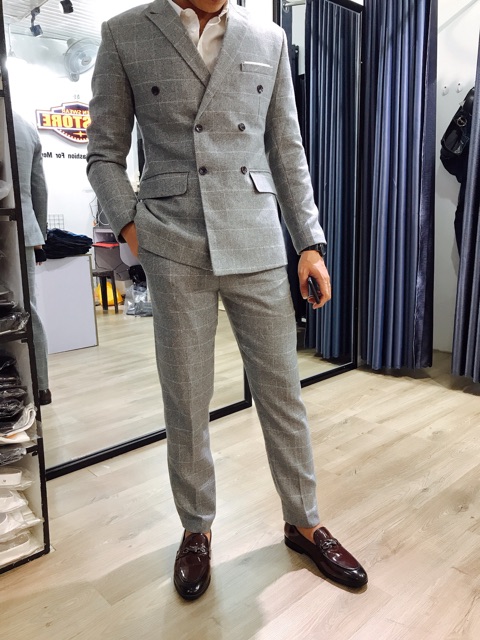 Vest cao cấp Hàn Quốc tự chụp tại 74menswear - thời trang nam giá tốt