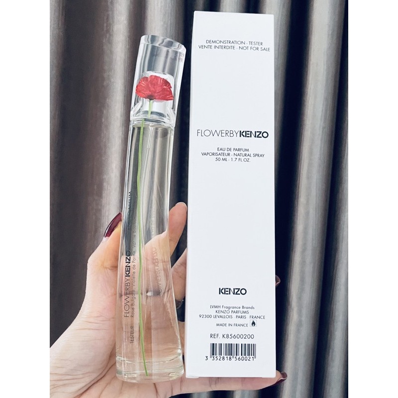 Tester Nước hoa nữ kenzo flower by kenzo edp 50ml