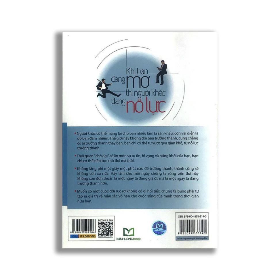 Sách - Khi bạn đang mơ thì người khác đang nỗ lực [Minh Long]