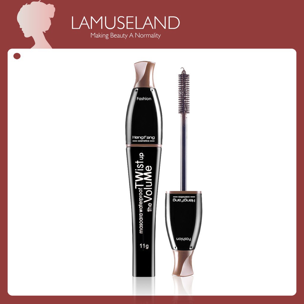 Mascara LAMUSELAND H6160 Uốn Cong Mi Nhiều Màu Lựa Chọn 11g | BigBuy360 - bigbuy360.vn