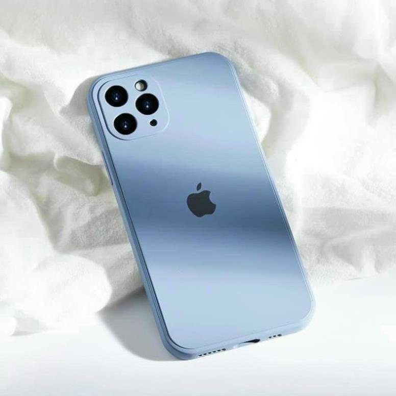 Ốp lưng iphone viền vuông giả iphone 12 cao cấp 6/6plus/6s/6s plus/6/7/7plus/8/8plus/x/xs/xs max/11/11 pro/11 promax/12
