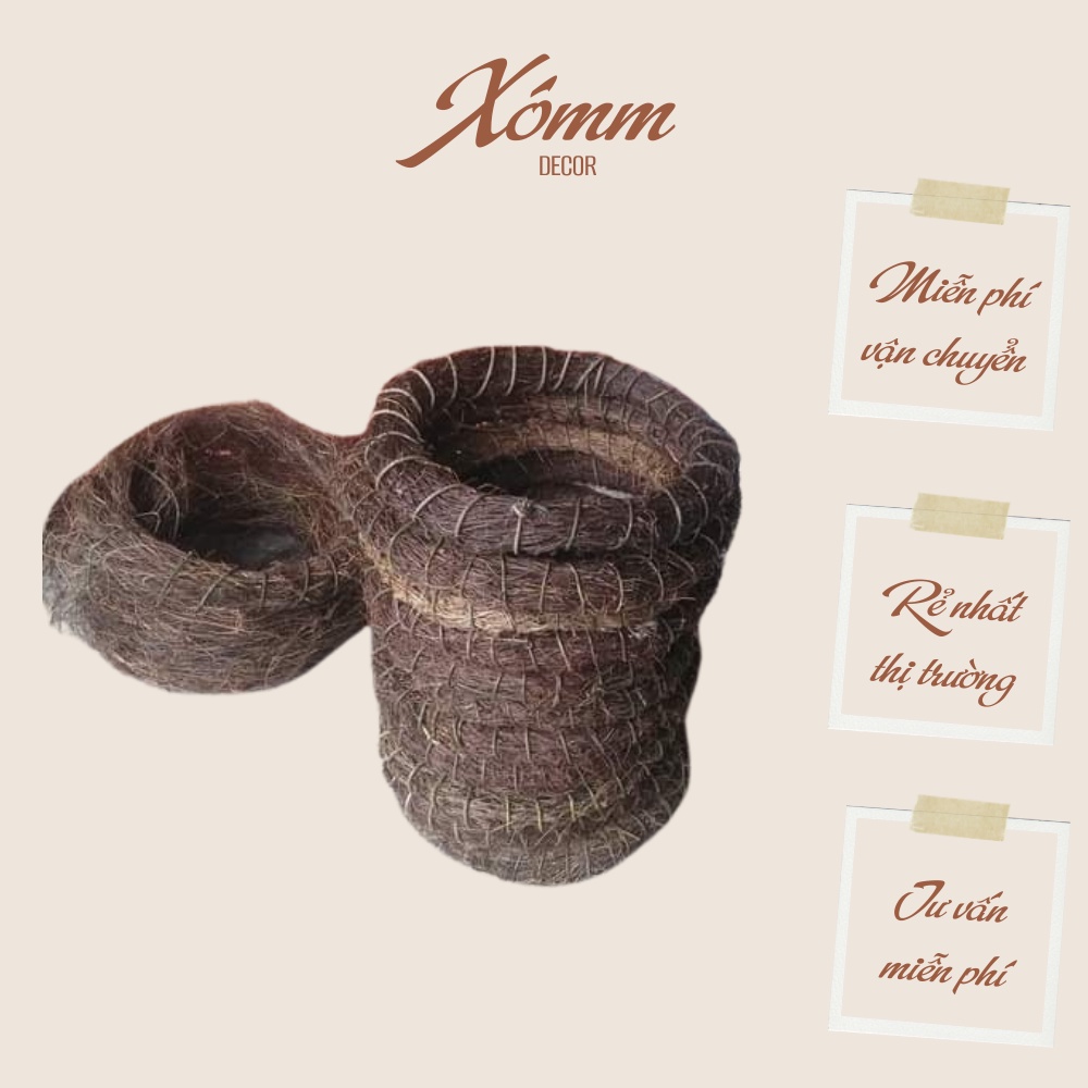 Vòng dây rừng handmade làm vòng nguyệt quế , vòng hoa treo cửa trang trí giáng sinh, đủ size