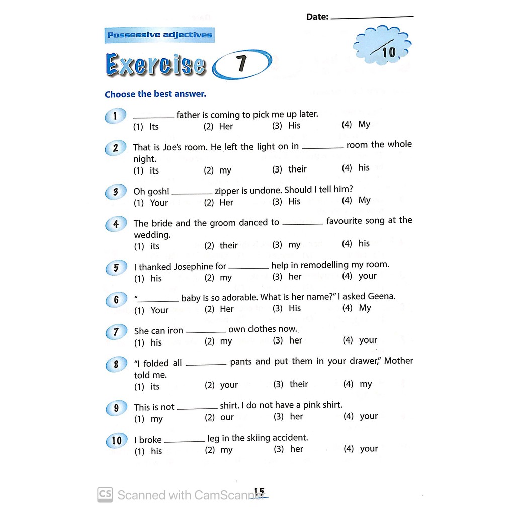 Sách - Elementary Grammar - Ngữ pháp tiếng anh cơ bản dành cho học sinh - Quyển 4