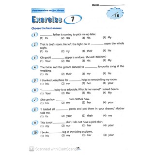 Elementary Grammar - Ngữ Pháp Tiếng Anh Cơ Bản Dành Cho Học Sinh (Workbook 4)