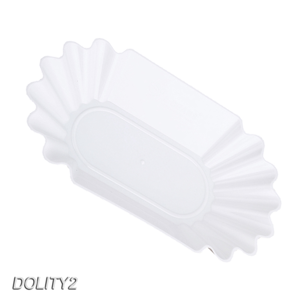 Set 2 Khay Đựng Ly Cà Phê Hình Oval