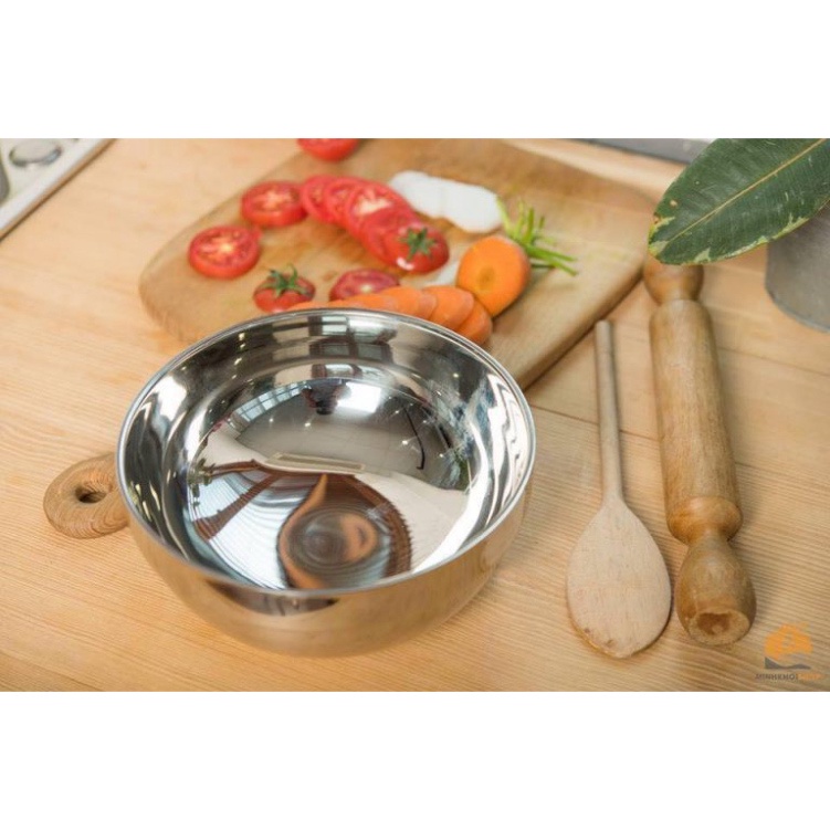 (kho sỉ) Bát Inox 2 Lớp, Tô Chống Nóng Tiện Dụng Gia Đình, Đồ Dùng Phòng Bếp Đủ Cỡ - hàng cao cấp