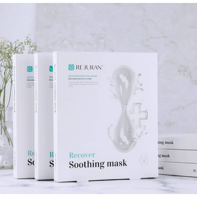 Mặt Nạ Phục Hồi - Làm Dịu Da Rejuran Recover Soothing Mask Hàn Quốc