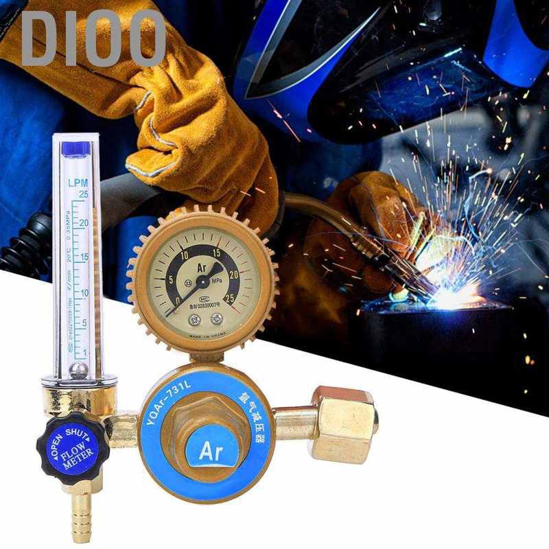 Bộ điều chỉnh áp suất đo lưu lượng CO2 0.25MPa Argon