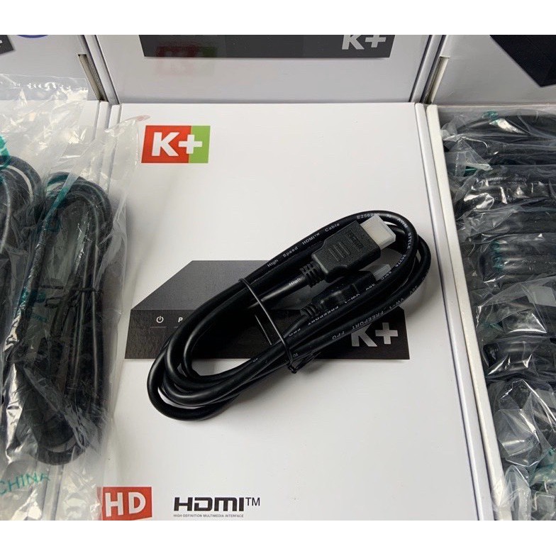 Dây cáp HDMI tròn zin 1 mét