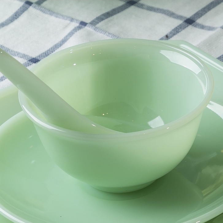 Bát mắm / bát chấm viền vàng 22K các màu Luxury Thủy Tinh Ngọc USA Homeset cao cấp nhập khẩu chính hãng